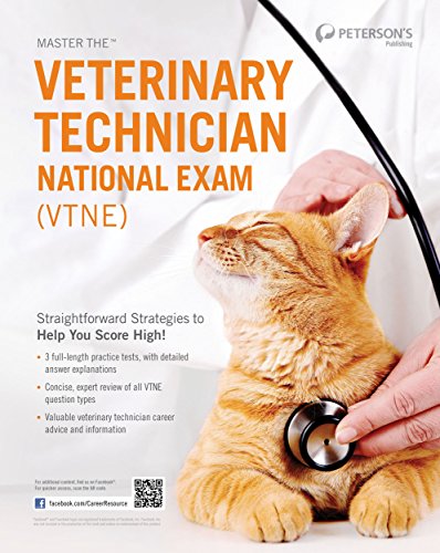 Master the Veterinary Technician National Exam (VTNE) (9780768933727) by Peterson's