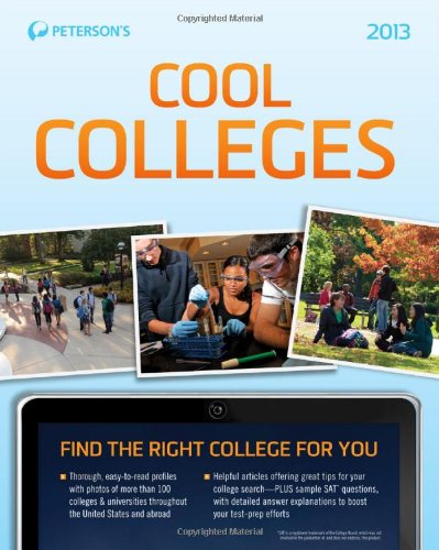 Cool Colleges 2013 (9780768934397) by Peterson's