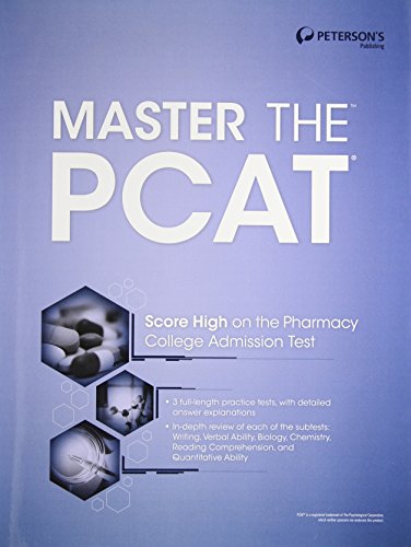 Stock image for Master the PCAT for sale by Better World Books
