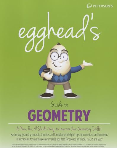 Stock image for Egghead's Guide to Geometry for sale by Better World Books: West