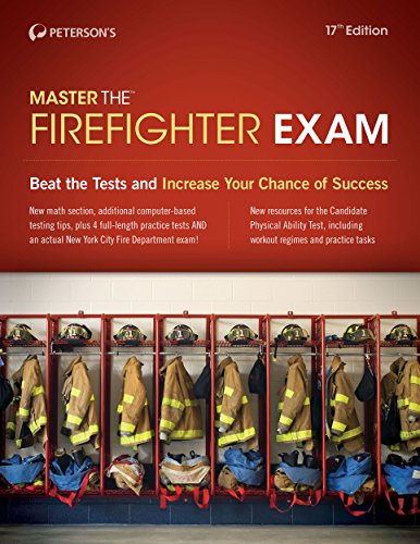 Beispielbild fr Master the Firefighter Exam zum Verkauf von Better World Books