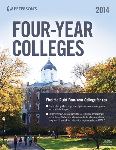 Four-Year Colleges 2014 (9780768937534) by Peterson's