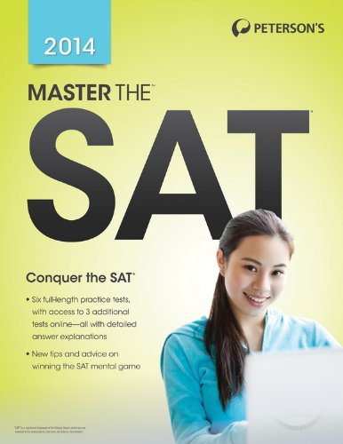 Peterson's Master the SAT 2014 (9780768937541) by Peterson's