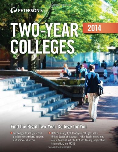 Stock image for Two-Year Colleges 2014 for sale by Better World Books
