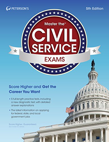 Stock image for Master the Civil Service Exams for sale by ThriftBooks-Dallas