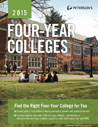 Stock image for Four-Year Colleges 2015 for sale by Better World Books
