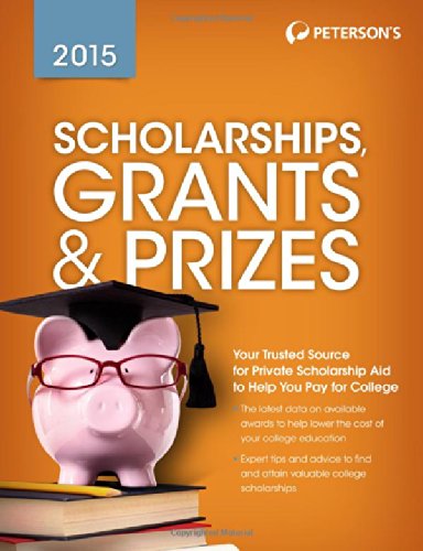 Stock image for Scholarships, Grants and Prizes 2015 for sale by Better World Books