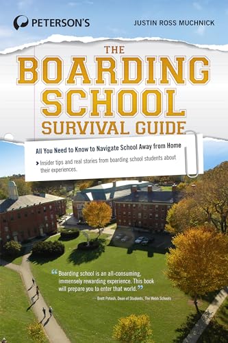 Imagen de archivo de The Boarding School Survival Guide (Peterson's the Boarding School Survival Guide) a la venta por Decluttr