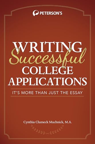 Imagen de archivo de Writing Successful College Applications a la venta por Better World Books