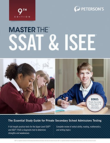 9780768938920: Peterson's Master the Ssat & Isee