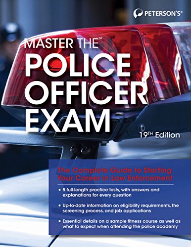 Beispielbild fr Master the Police Officer Exam zum Verkauf von Better World Books