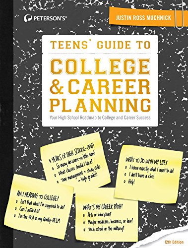 9780768939903: Teens' Guide to College & Career Planning: Your High School Roadmap to College and Career Success