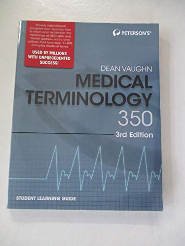 Beispielbild fr Medical Terminology 350 - Student Learning Guide zum Verkauf von SecondSale