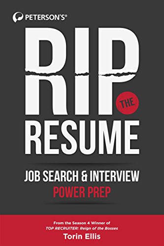 Immagine stock per Rip the Resume
