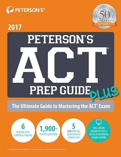 Stock image for ACT® Prep Guide Plus 2017 for sale by Better World Books: West