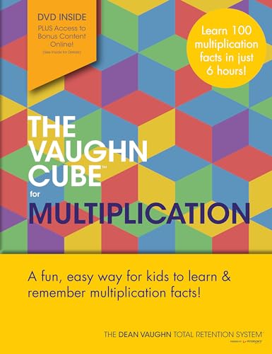 Beispielbild fr The Vaughn Cube" for Multiplication zum Verkauf von BooksRun
