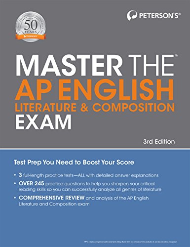 Beispielbild fr Master the AP English Literature and Composition Exam zum Verkauf von Better World Books