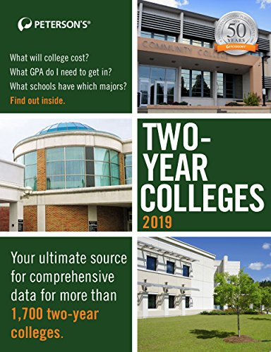 Imagen de archivo de Two-Year Colleges 2019 a la venta por Better World Books