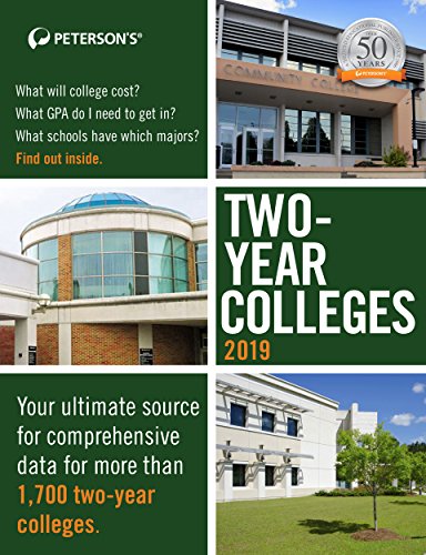 9780768942323: Two-Year Colleges 2019