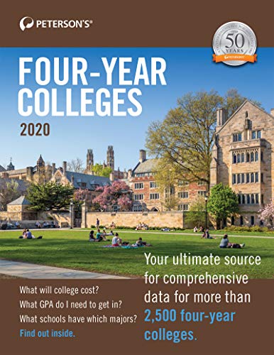 Beispielbild fr Four-Year Colleges 2020 zum Verkauf von Better World Books