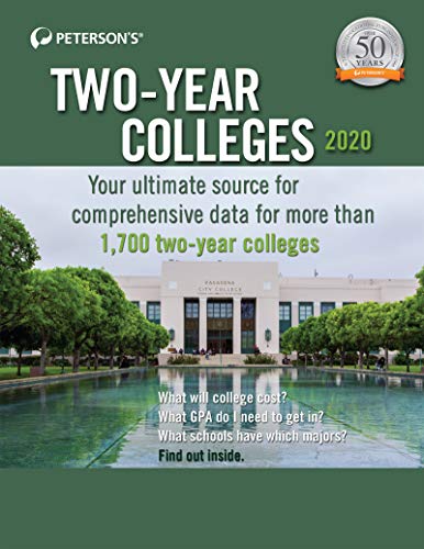 9780768943283: Two-Year Colleges 2020 (Peterson's Two Year Colleges)