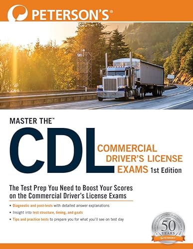 Stock image for Master the Commercial Driver's License Exams for sale by Blackwell's