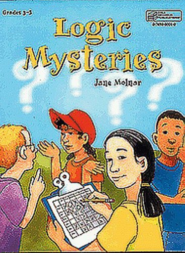 Stock image for Logic Mysteries, Grades 3-5 for sale by Once Upon A Time Books