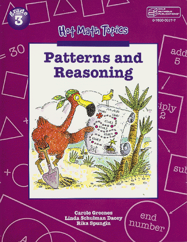 Stock image for Hot Math Topics Grade 3: Patterns & Reasoning Copyright 1999 for sale by ThriftBooks-Atlanta