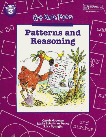 Stock image for Hot Math Topics: Patterns and Reasoning, Grade 3 for sale by Booksavers of MD