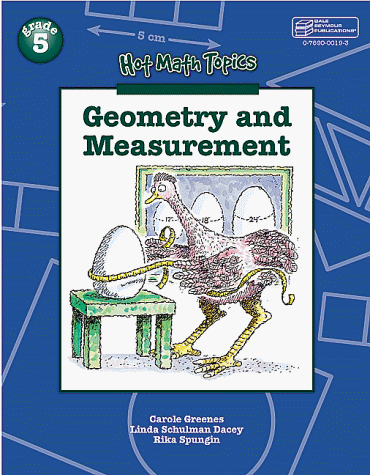 Beispielbild fr HOT MATH TOPICS GRADE 5: MEASUREMENT & GEOMETRY COPYRIGHT 1999 zum Verkauf von Once Upon A Time Books