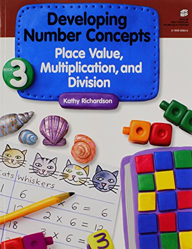 9780769000602: Developing Number Concepts: Place Value, Multiplication, and Division: 3