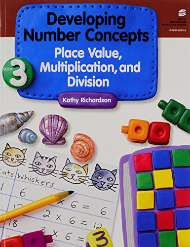 Stock image for Developing Number Concepts, Book 3: Place Value, Multiplication, and Division for sale by SecondSale