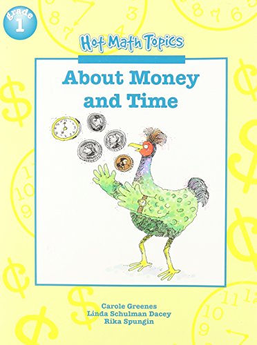 Stock image for Hot Math Topics: About Money and Time, Grade 1 for sale by Booksavers of MD