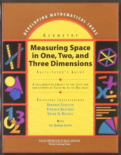 Imagen de archivo de Measuring Space in One, Two and Three Dimensions Casebook: Geometry (Developing Mathematical Ideas series) a la venta por SecondSale