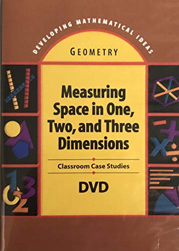 Imagen de archivo de Developing Mathematical Ideas Measuring Space in One, Two, and Three Dimensions Facilitators Guide a la venta por HPB-Red