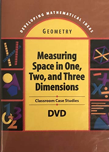 Stock image for Developing Mathematical Ideas Measuring Space in One, Two, and Three Dimensions Facilitators Guide for sale by HPB-Red