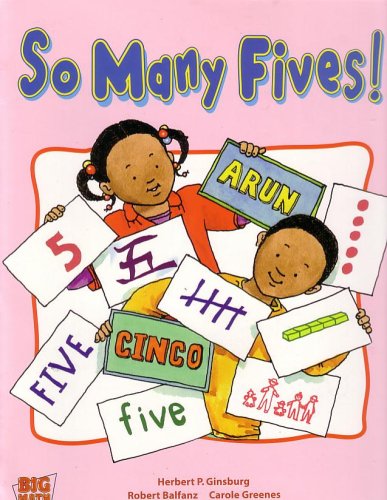 BIG MATH FOR LITTLE KIDS KINDERGARTEN CLASSBOOK BOOK 1 SO MANY FIVE'S 2003C (9780769028729) by Pearson Prentice Hall