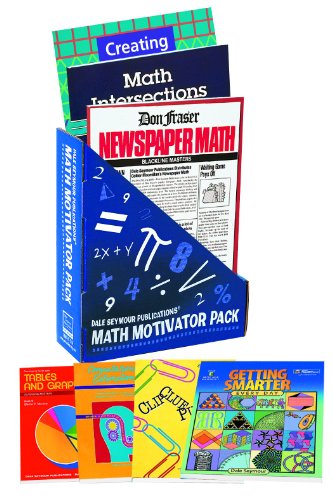 DALE SEYMOUR PRODUCTS INTERVENTION MATH MOTIVATOR PACK LIBRARY GRADE SIX-TWELVE 2003C (9780769031330) by Dale Seymour Publications Secondary