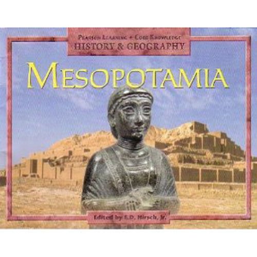 Beispielbild fr Mesopotamia zum Verkauf von Jenson Books Inc