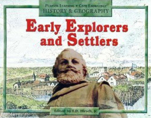 Stock image for Early Explorers and Settlers, Pupil Edition, Grade 1 for sale by ThriftBooks-Atlanta