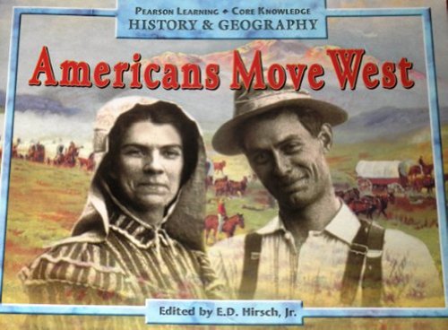 Imagen de archivo de AMERICANS MOVE WEST, PUPIL EDITION, GRADE 2 a la venta por SecondSale