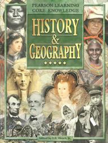 Stock image for History and Geography, Student Edition, Grade 5 (Core Knowledge) for sale by HPB-Red
