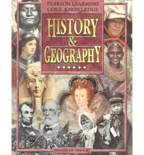 Stock image for Pearson Learning Core Knowledge: History and Geography, Level 6 for sale by HPB-Red