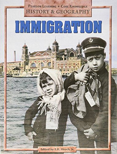 Stock image for World History and Geography: Immigration for sale by ThriftBooks-Atlanta