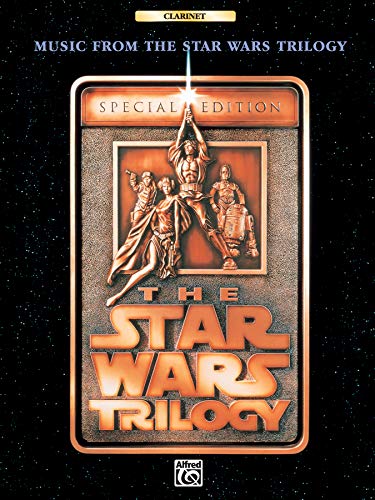9780769200095: Music from the star wars trilogy: clarinet (special edition)