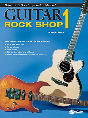 Beispielbild fr Belwin's 21st Century Guitar Rock Shop 1: The Most Complete Guitar Course Available zum Verkauf von ThriftBooks-Dallas