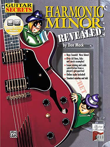 Imagen de archivo de Guitar Secrets: Harmonic Minor Revealed, Book & CD a la venta por SecondSale