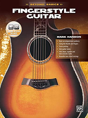 Imagen de archivo de Beyond Basics: Fingerstyle Guitar, Book & Online Audio [With CD] a la venta por ThriftBooks-Atlanta