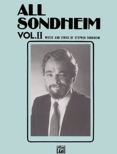 Stock image for All Sondheim, Volume 2 for sale by Front Cover Books