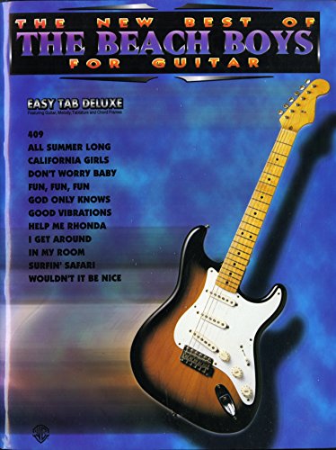 The New Best of the Beach Boys for Guitar: Easy TAB Deluxe (The New Best of... for Guitar) (9780769200514) by Beach Boys, The
